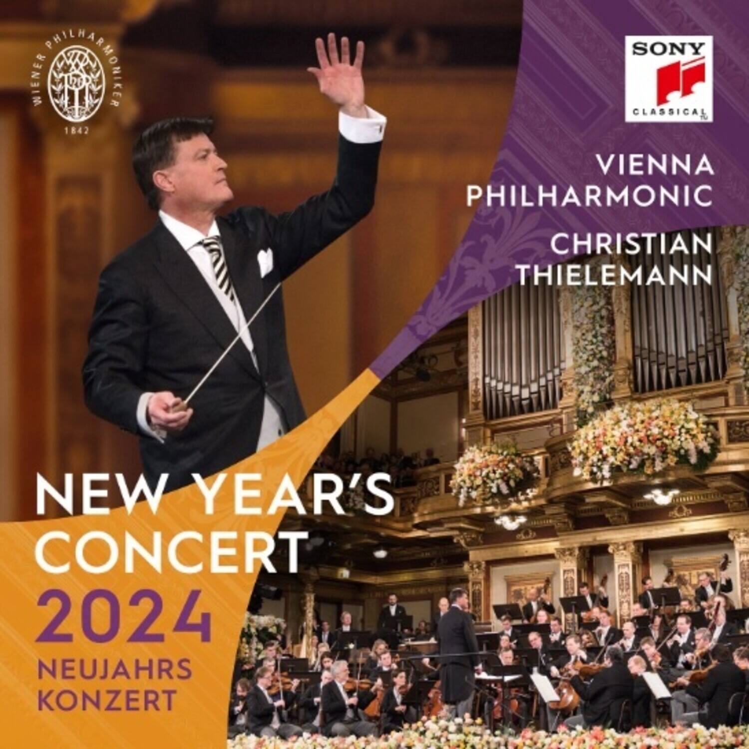 Christian Thielemann - New Year's Concert 2024   - COMPACT DISCS [CD] price history on PriceWatchPro