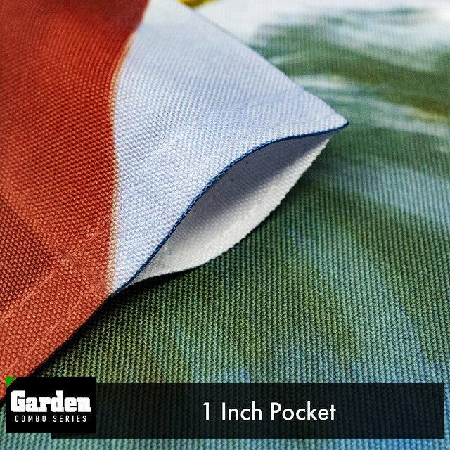 Garden COMBO SERIES  
1 Inch Pocket