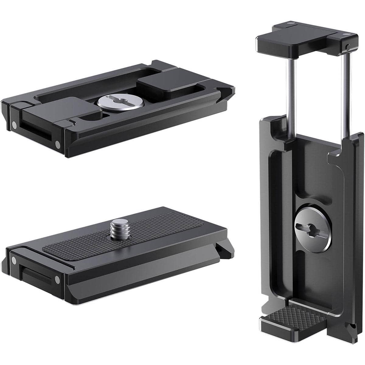 Freewell - Arca-Compatible Quick Release Plate with Smartphone Holder