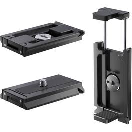 Freewell - Arca-Compatible Quick Release Plate with Smartphone Holder