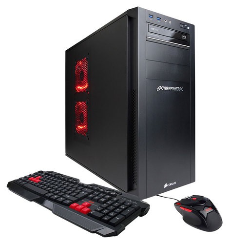  CyberPowerPC - Gamer Ultra Desktop - AMD FX-Series - 16GB Memory - 1TB Hard Drive