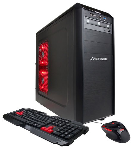  CyberPowerPC - Gamer Xtreme Desktop - Intel Core i5 - 8GB Memory - 1TB Hard Drive