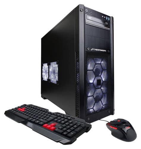  CyberPowerPC - Gamer Supreme Desktop - 16GB Memory - 2TB Hard Drive + 120GB Solid State Drive - Black/White
