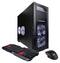 CyberPowerPC - Gamer Supreme Desktop - 16GB Memory - 2TB Hard Drive + 120GB Solid State Drive - Black/White-Front_Standard