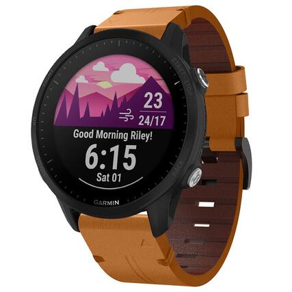 LIGHT UP DOWN START - STOP 23 24/17 Good Morning Riley! 6:15 Sat 01 BACK FORERUNNER GARMIN