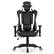 Alt View 16. Costway - Massage Gaming Chair with Headrest - White and Black.