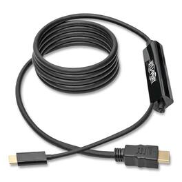 Tripp Lite - U444-006-H 6 ft. USB Type C to HDMI Cable - Black