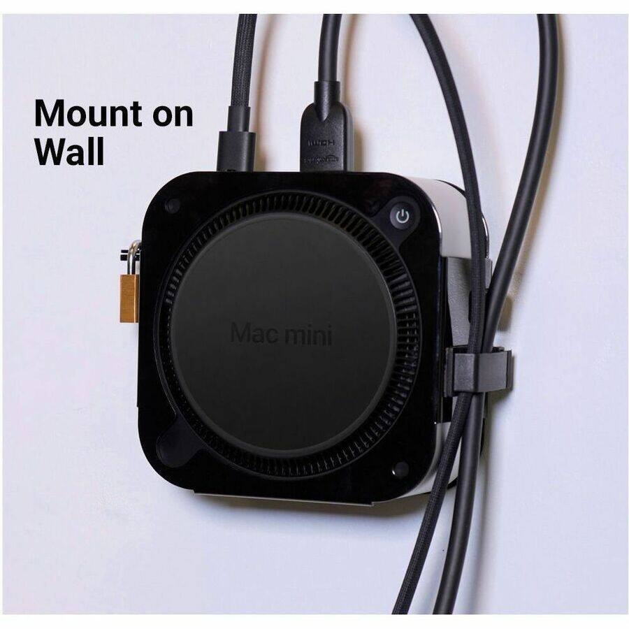 Mount on Wall  
Mac mini