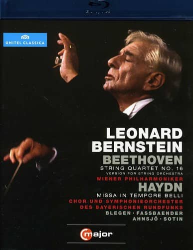 Bavarian Radio Symphony Orchestra - Beethoven String Quartet No. 16 / Missa in Tempore  - BLU-RAY
