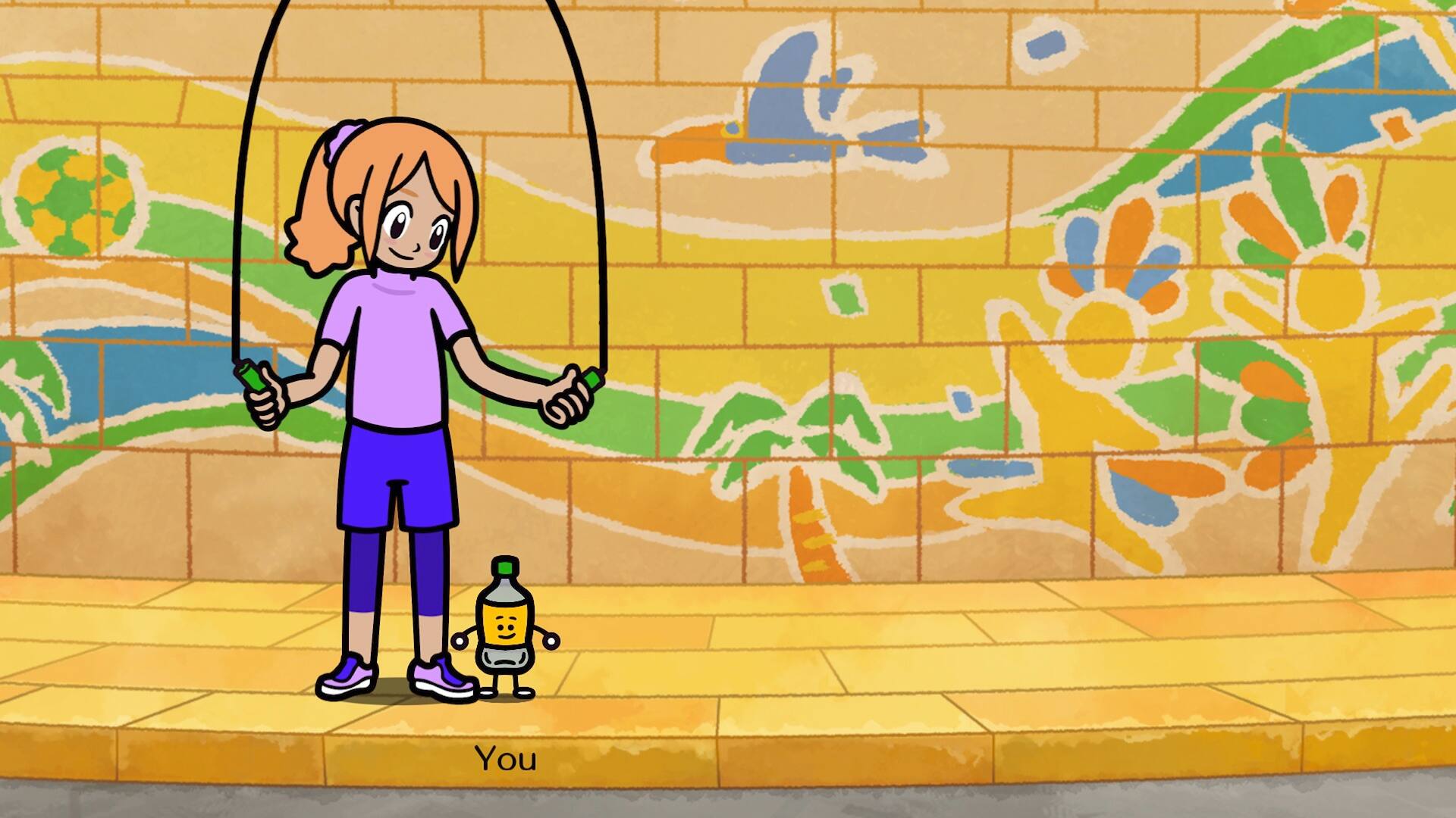 Alt View 3. Nintendo - Rhythm Heaven Groove.