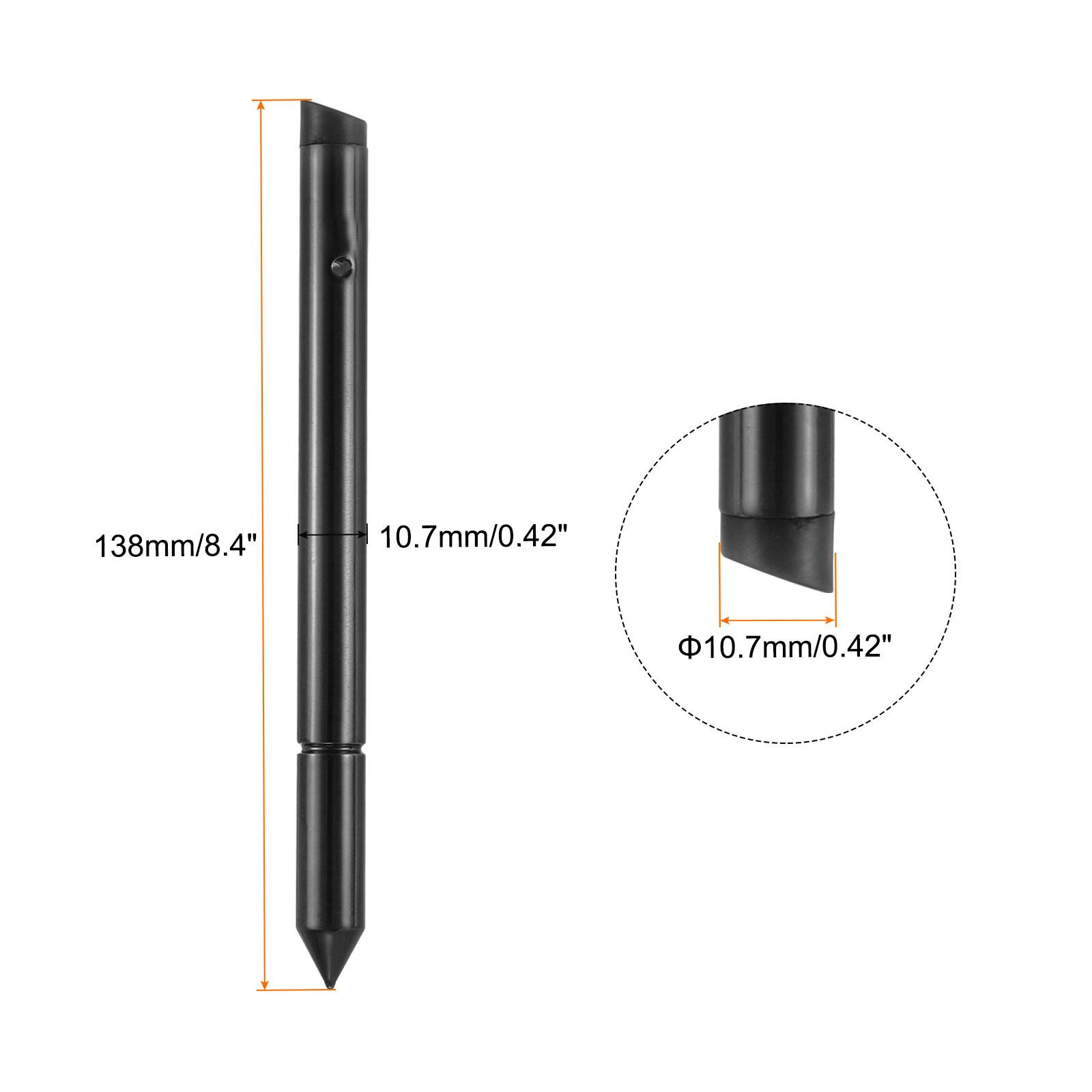 138mm/8.4"  
10.7mm/0.42"  
Φ10.7mm/0.42"