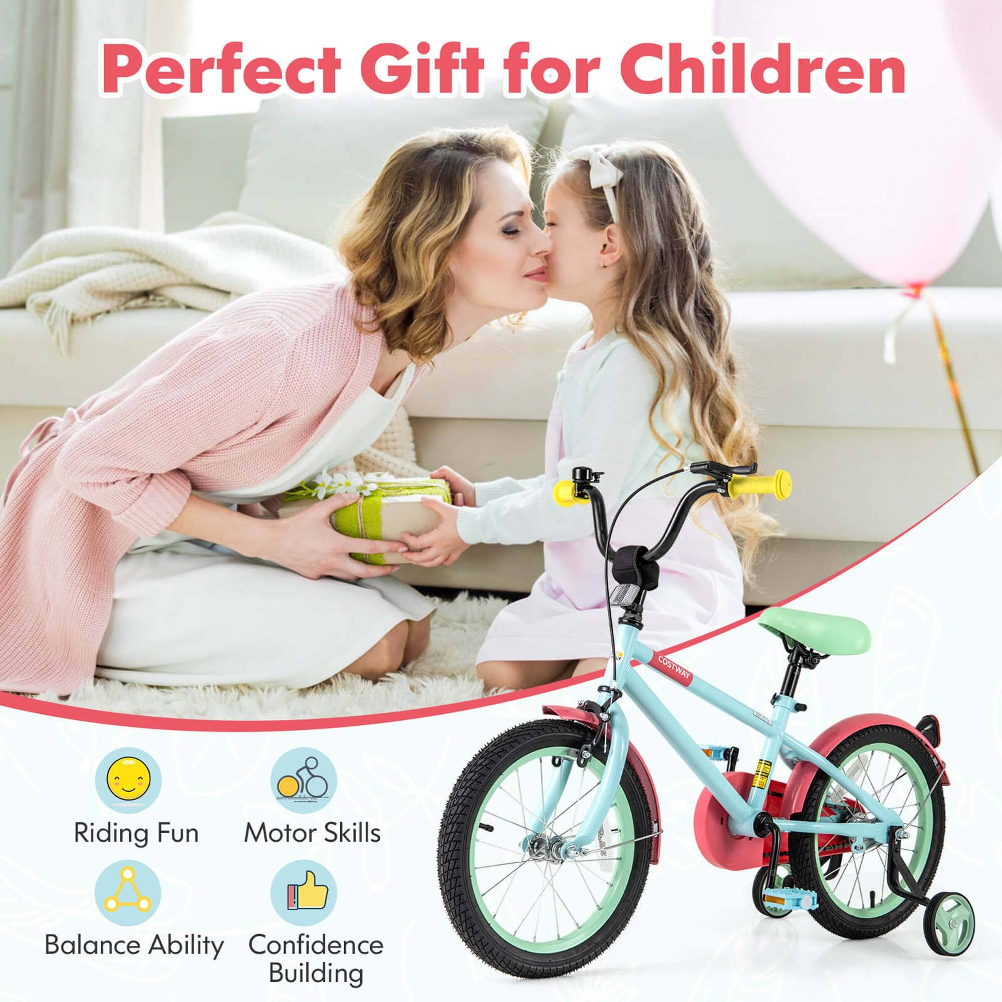 Perfect Gift for Children

- Riding Fun
- Motor Skills
- Balance Ability
- Confidence Building