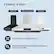 2 Colors, 3 Sizes
- Black 30"
- Stainless steel 36"
- White 30"
Available in 30" and 36" sizes
Choose from stainless steel, matte black, and matte white