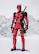 Angle. Bandai - 6.1" Deadpool (Deadpool&Wolverine), Tamashii Nations S.H.Figuarts.