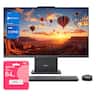 Lenovo - Upgraded - IdeaCentre I 27" Touchscreen All-in-One - Wireless K&M - Intel Core i7-13620H - 64GB RAM, 1TB SSD - Adata 64GB USB Drive - Black