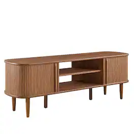 Contour 55" TV Stand by Modway - Walnut