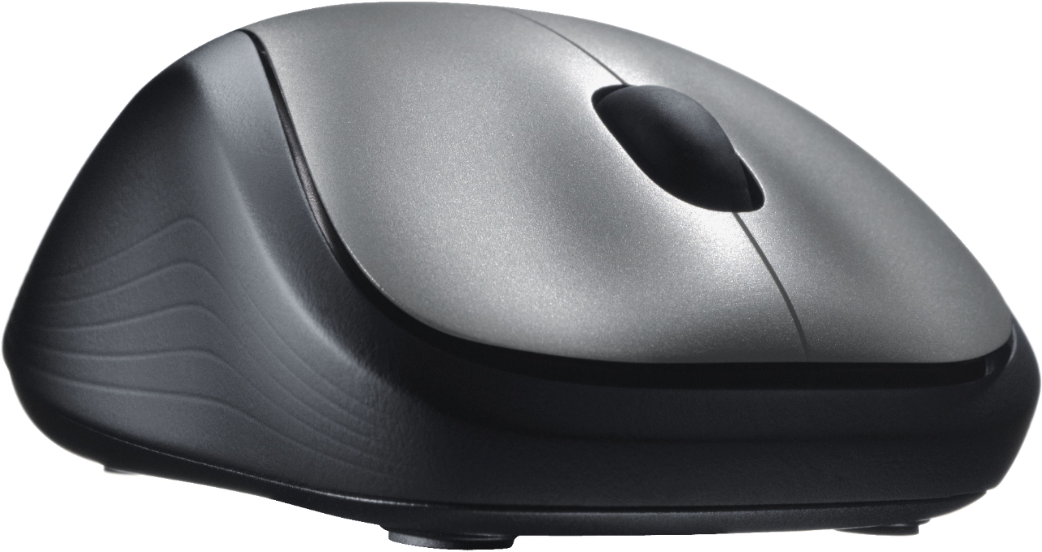 diagram Snor syv Logitech M310 Wireless Optical Ambidextrous Mouse Silver 910-001675 - Best  Buy
