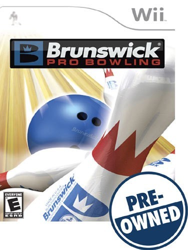  Brunswick Pro Bowling — PRE-OWNED - Nintendo Wii