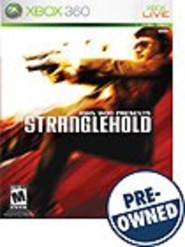  John Woo Presents Stranglehold Collector's Edition — PRE-OWNED - Xbox 360