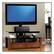 Front Standard. Bell'O - Triple Play TV Stand for Flat-Panel TVs Up to 52".