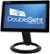 Front Zoom. DoubleSight - Smart 7" USB Flat-Panel LCD Monitor (USB) - Black.