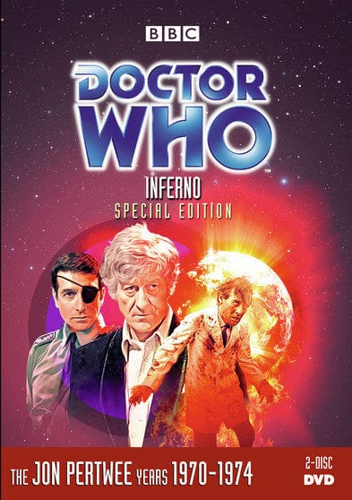 Front. Doctor Who: Inferno (Special Edition) - DVD.