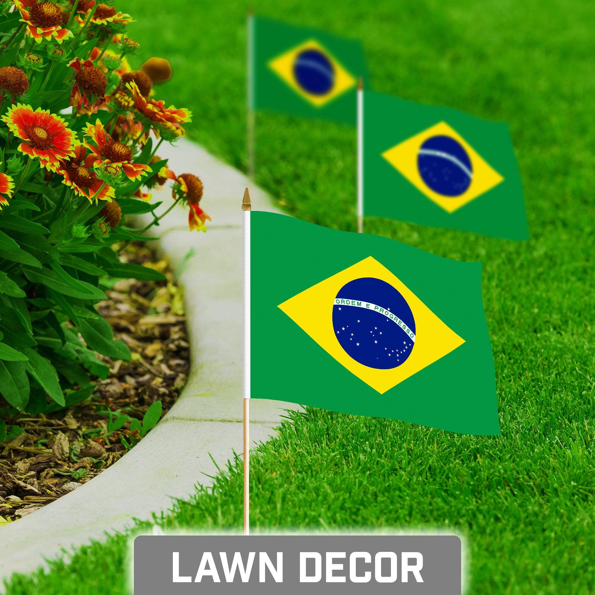 ORDEM E PROGRESSO  
LAWN DECOR