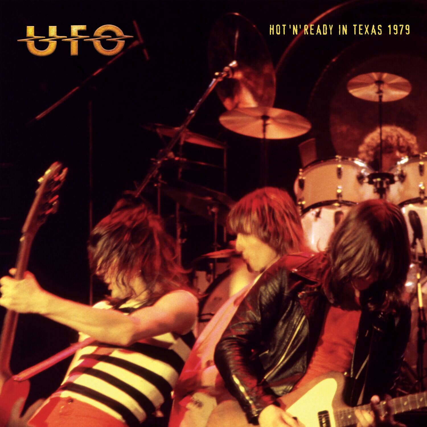 UFO - Hot N' Ready In Texas 1979 - VINYL LP
