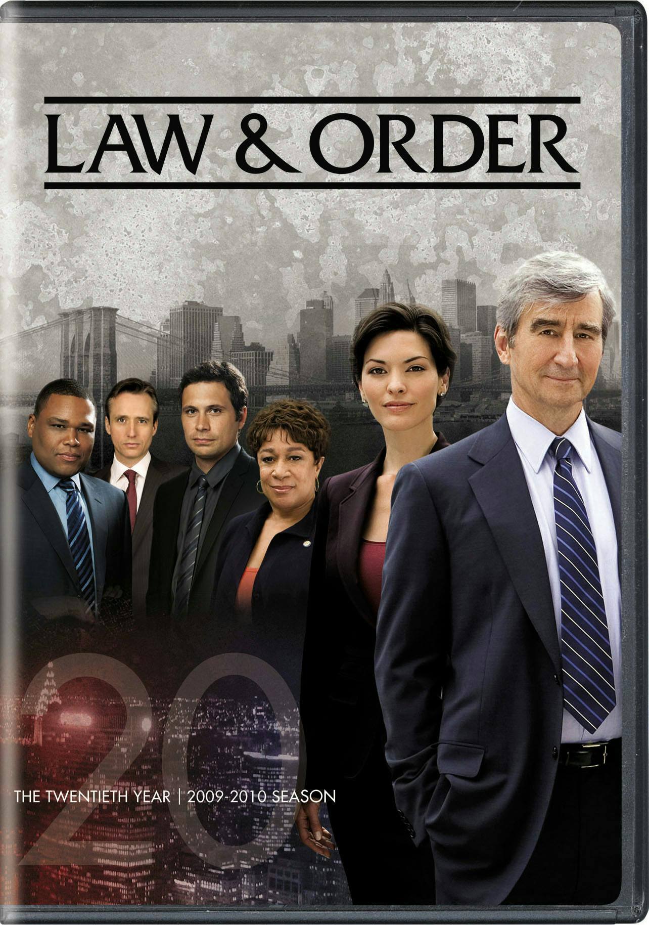 Law & Order: The Twentieth Year [DVD]