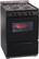 Angle. Premier - 3.0 Cu. Ft. Freestanding Electric Range - Black.