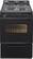 Front. Premier - 3.0 Cu. Ft. Freestanding Electric Range - Black.