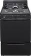 Premier - 3.0 Cu. Ft. Freestanding Electric Range - Black - Larger Front