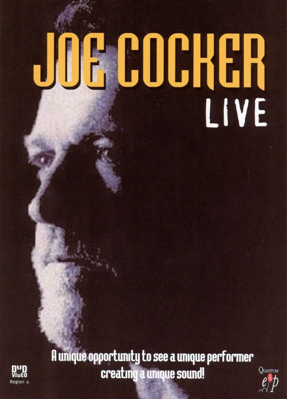 Best Buy: Joe Cocker Live [DVD] [1981]