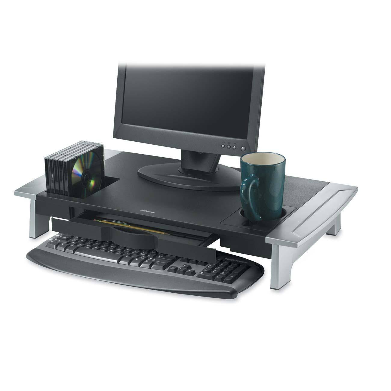 Best Buy: Fellowes Office Suites Premium Monitor Riser Black 8031001