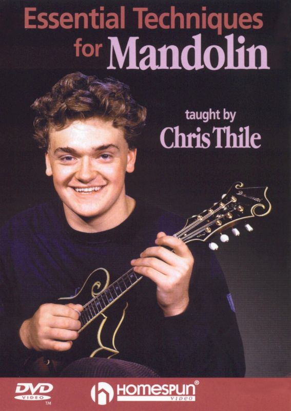 Essential Techniques for Mandolin [DVD] [2000]