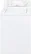 Front Standard. Hotpoint - 3.3 Cu. Ft. 9-Cycle Washer - White.