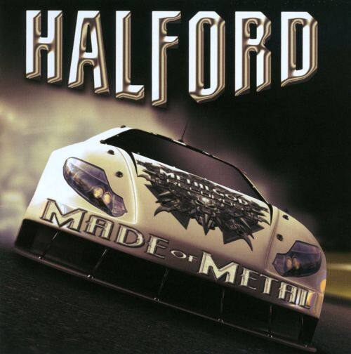 Front. Halford IV: Made of Metal [CD].