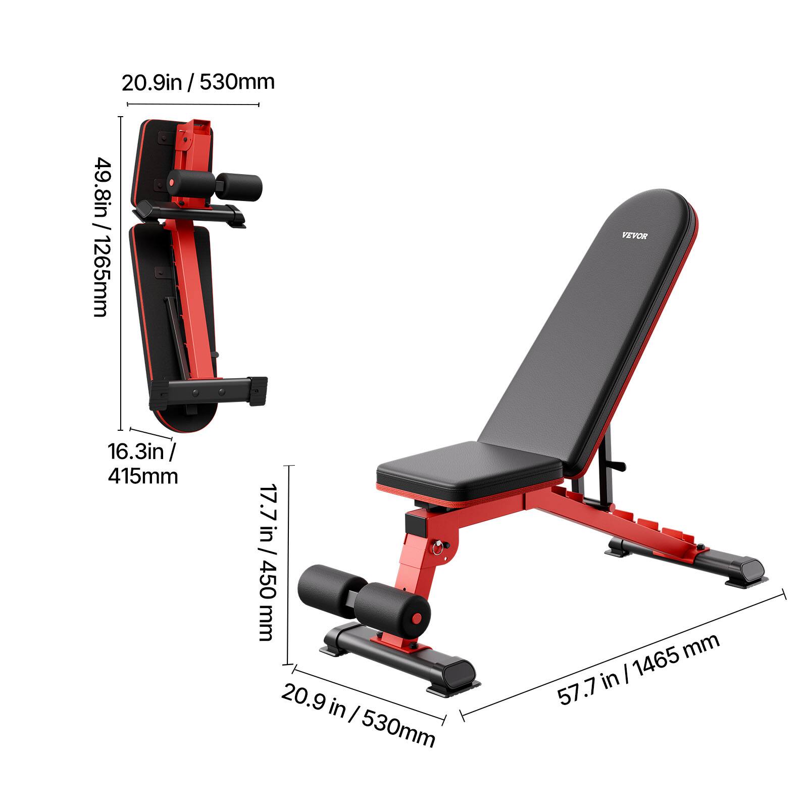 20.9 in / 530 mm  
49.8 in / 1265 mm  
16.3 in / 415 mm  
17.7 in / 450 mm  
57.7 in / 1465 mm