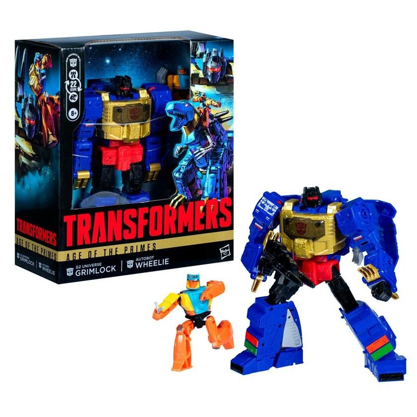 Hasbro Collectibles Transformers Age of the Primes Leader Class G2