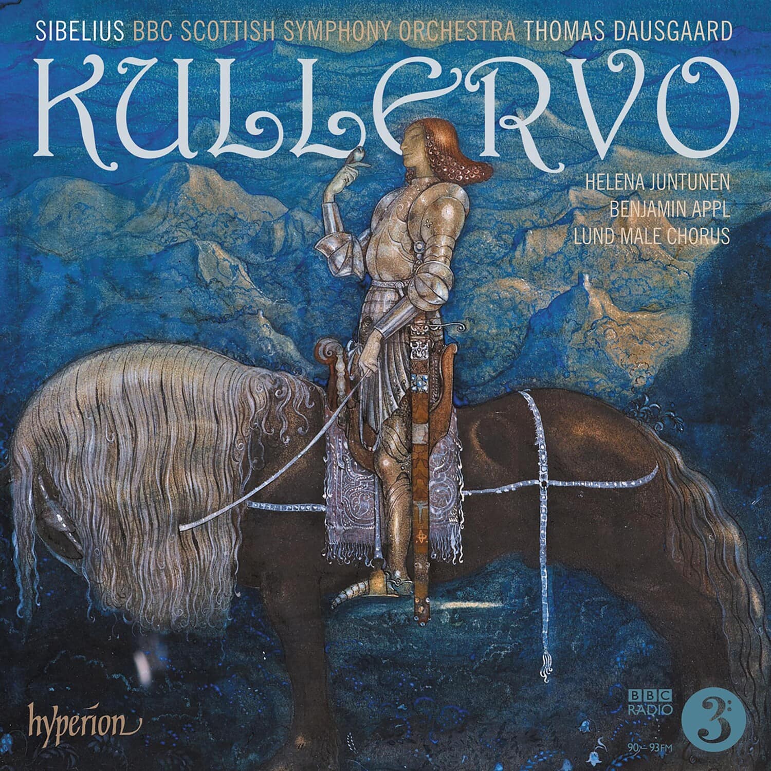 Bbc Scottish Symphony Orchestra / Dausgaard,Thomas - Sibelius: Kullervo  - COMPACT DISCS