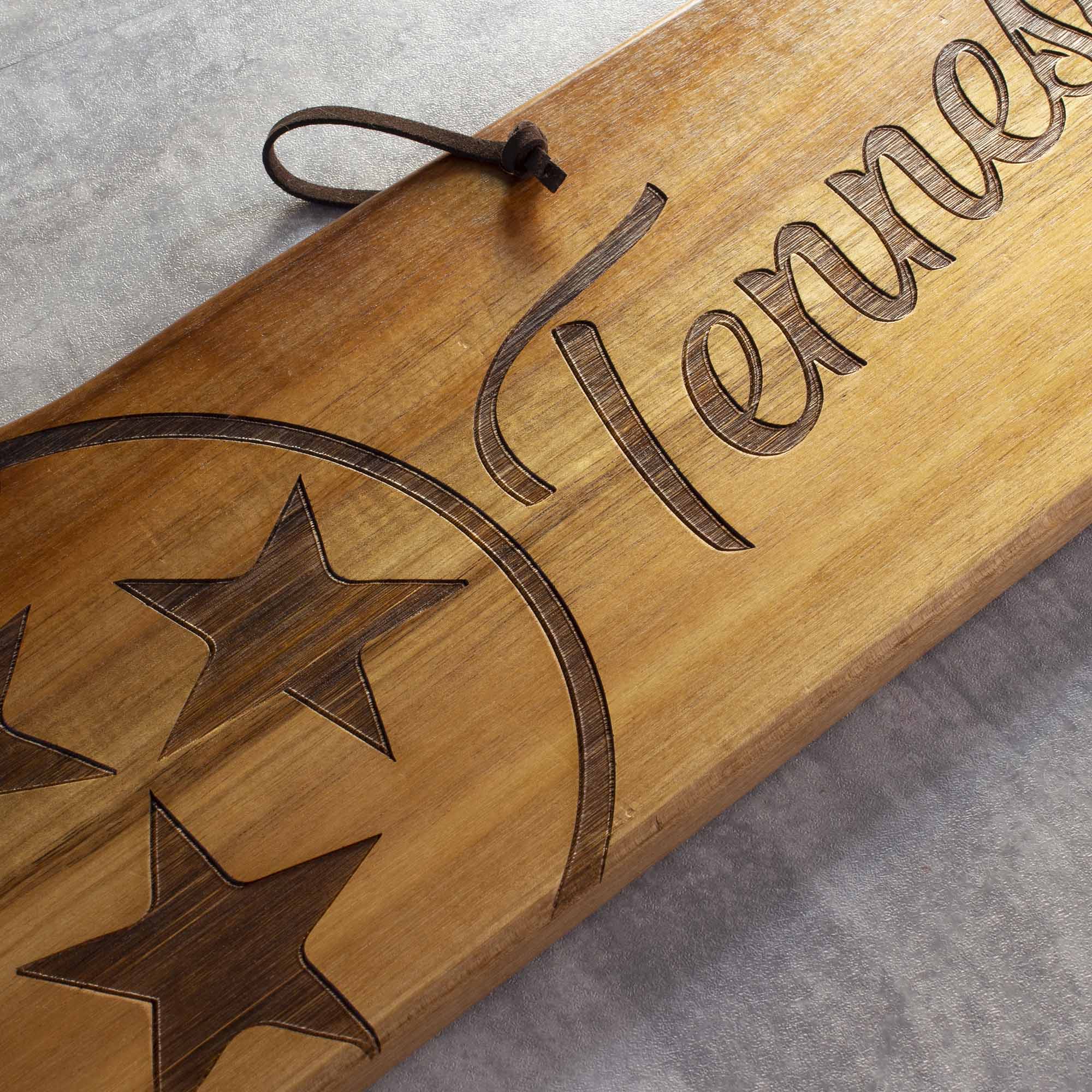 Alt View 1. Rock & Branch - Origins Series Tennessee Cutting Board.