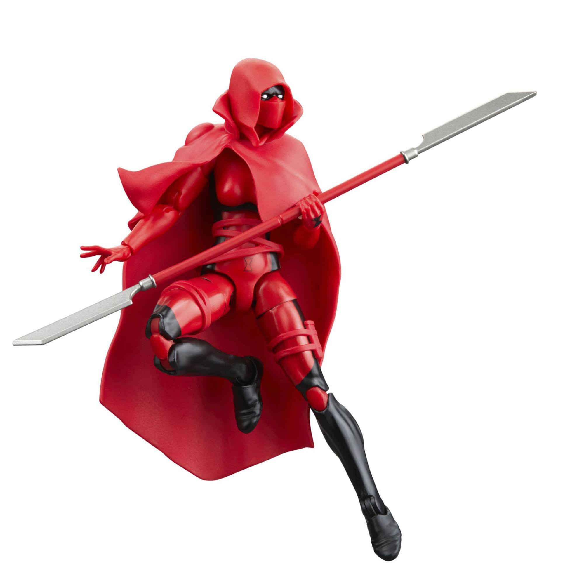 Alt View 3. Hasbro - Marvel Legends Zabu Series 6 Inch Action Figure | Red Widow - Multi-Colored.
