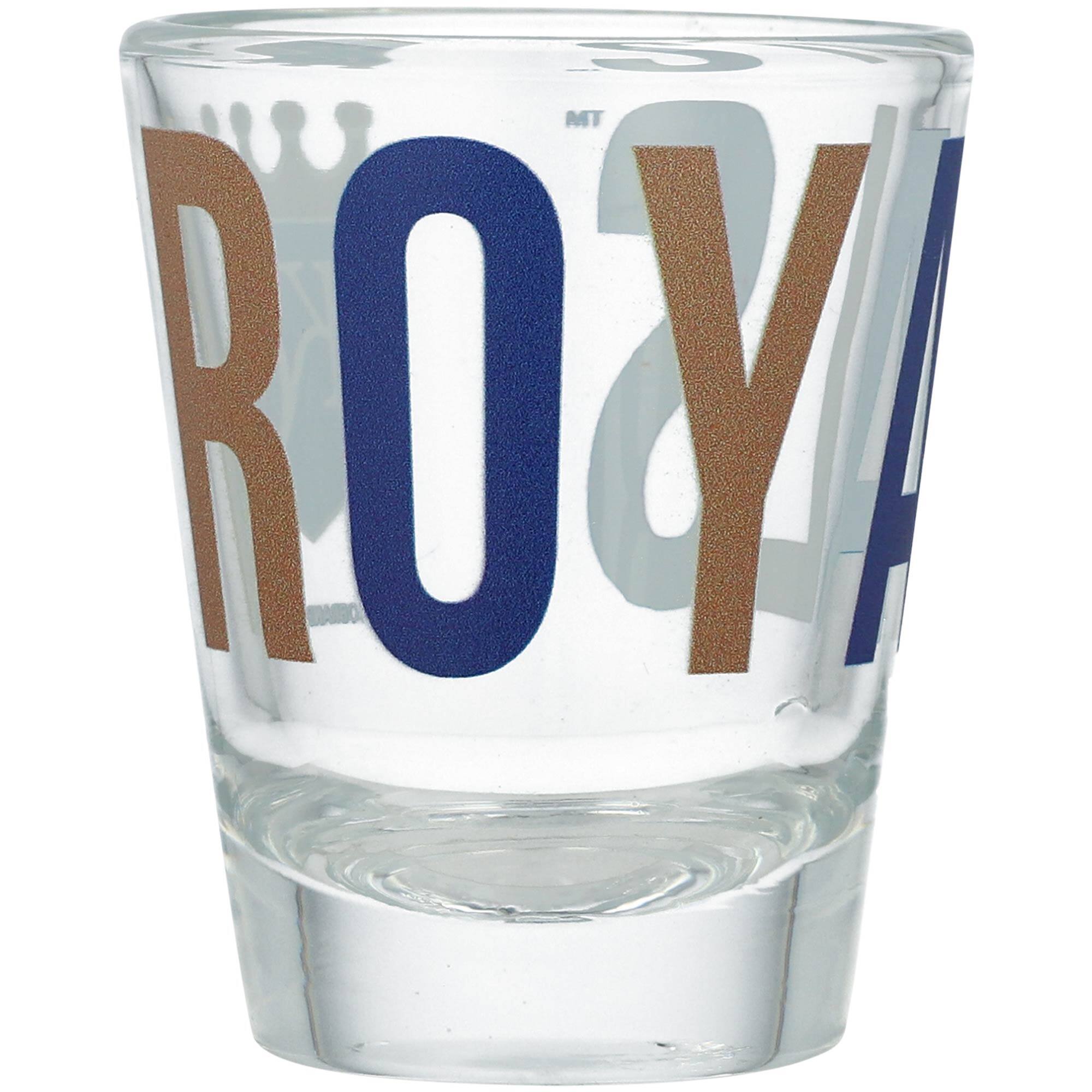 Alt View 1. Logo Brands - Kansas City Royals Overtime 2oz. Shot Glass - Multicolor.