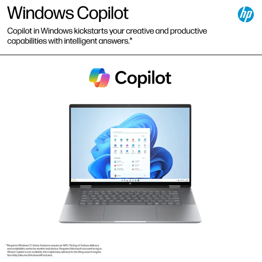 Windows Copilot kickstarts your creative and productive capabilities with intelligent answers.