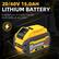20/60V 15.0AH LITHIUM BATTERY
Enables you to easily handle work tasks at any time.
M HH J0M LITHIUM ION 15 LITHIUM 60V AH 20v LN