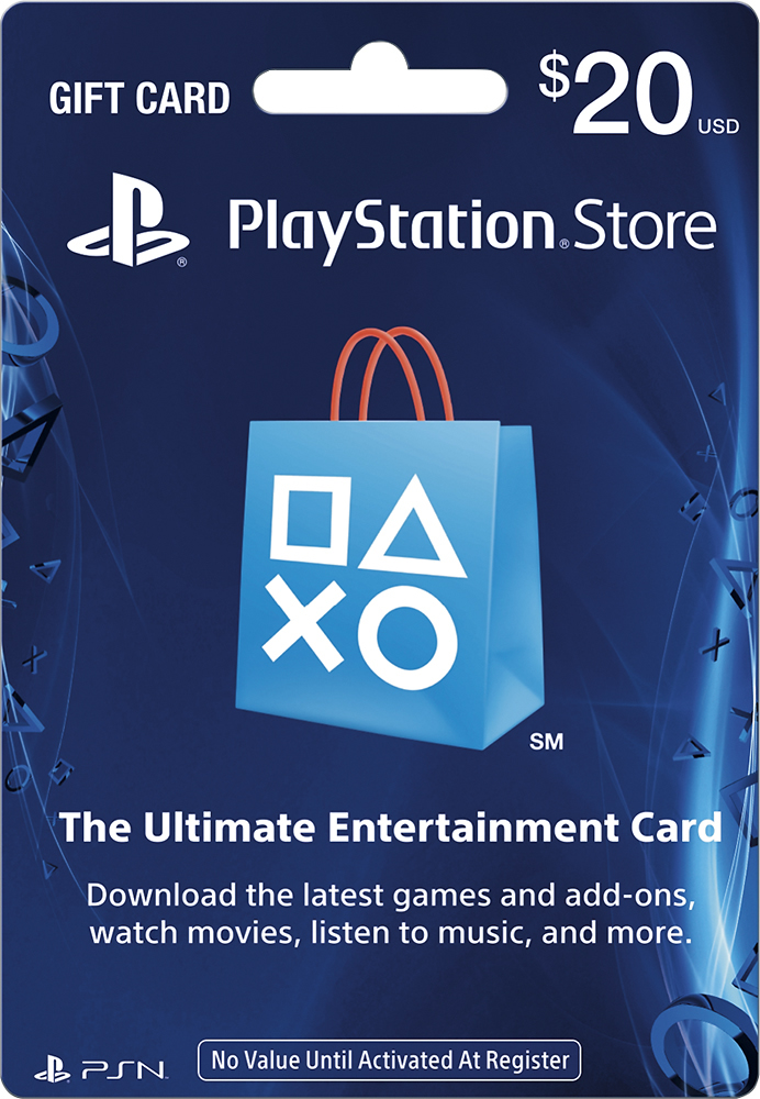 Mekanisk fisk og skaldyr Persona Sony $20 PlayStation Network Card GTA V SONY PLAYSTATION PS4 GTA V $20 -  Best Buy
