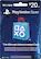 Front. Sony - $20 PlayStation Network Card GTA V.