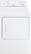 Front Standard. Hotpoint - 6.0 Cu. Ft. 3-Cycle Electric Dryer - White-on-White.