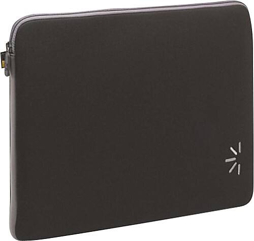 Angle Standard. Case Logic - Laptop Sleeve - Black.