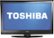Front Standard. Toshiba - 40" Class / 1080p / 60Hz / LCD HDTV.